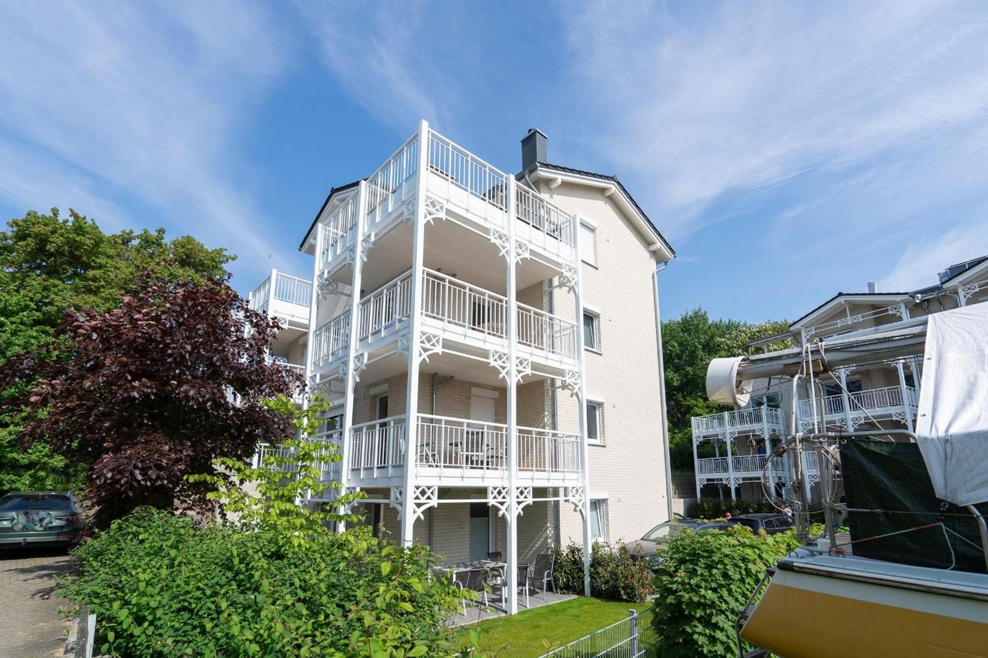 Wicheldorfstrasse 48A Penthouse Am Kurpark Apartment Groemitz Exterior photo